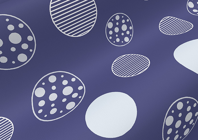 Bubbles, Aquatic - Twist&Fit Roller Blind - Image 4